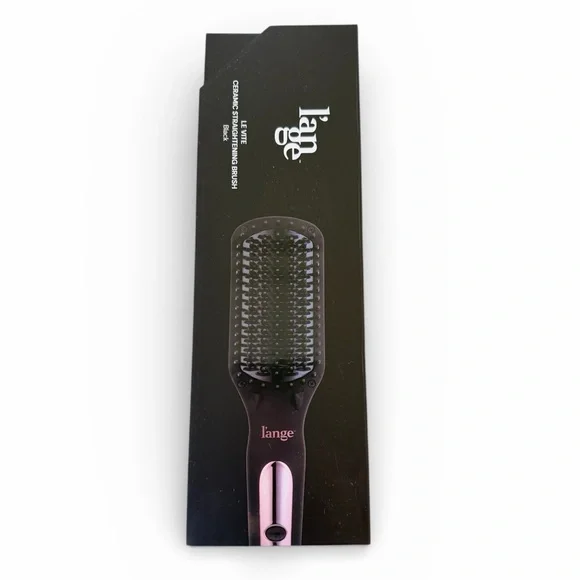 L'ange Ceramic Straightening Brush - Picture 2 of 3